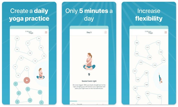 5 Minute Yoga