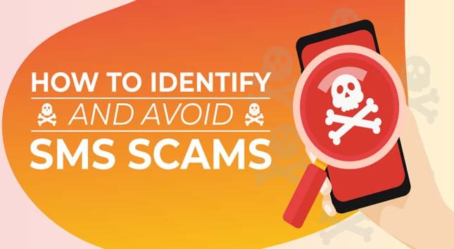 Avoid SMS Scams