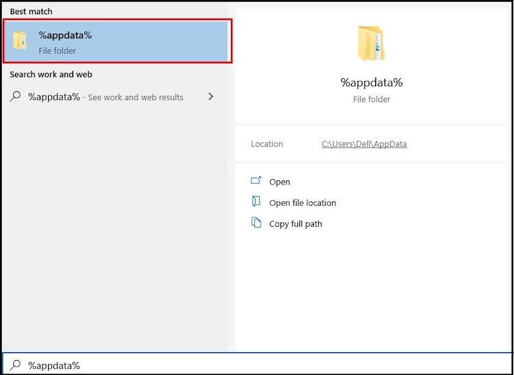 Erase the Discord Cache