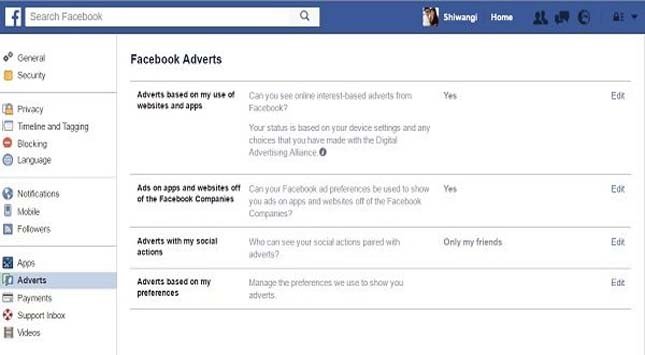 Facebook ads