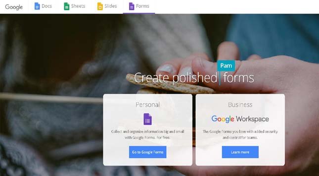 Google Forms
