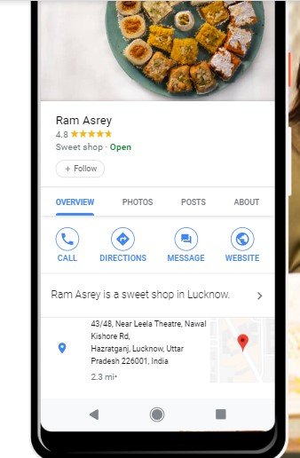 Google My Business Local SEO Tool