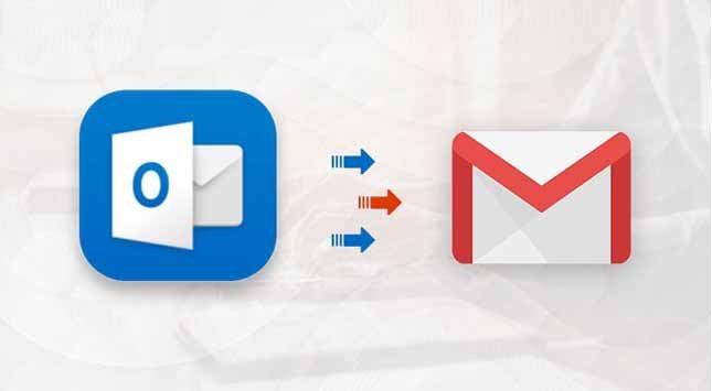 Import Outlook PST files into Gmail