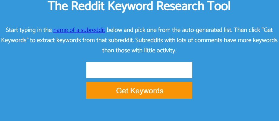 Keyworddit SEO Tool
