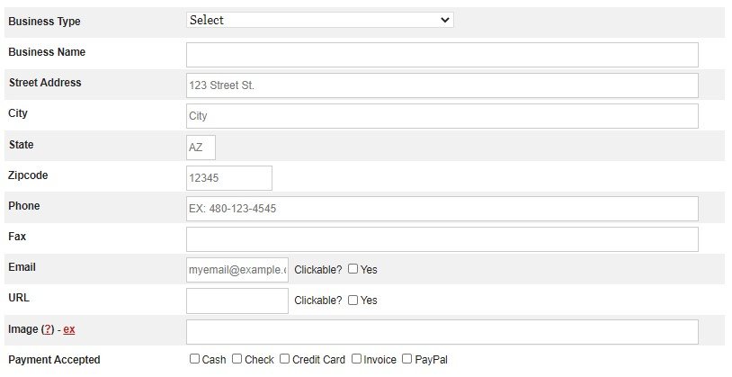 Microdata Generator Local SEO Tool