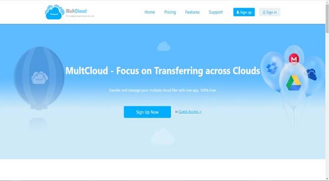 Migrate Files from Google Drive to Dropbox