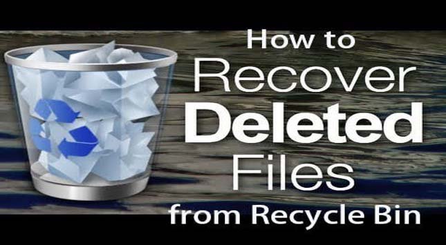 Restore from Recycle Bin