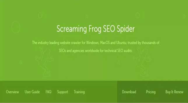 Screaming Frog