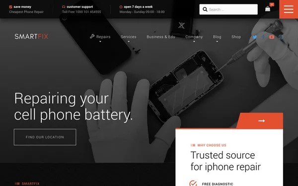 SmartFix by Line Themes