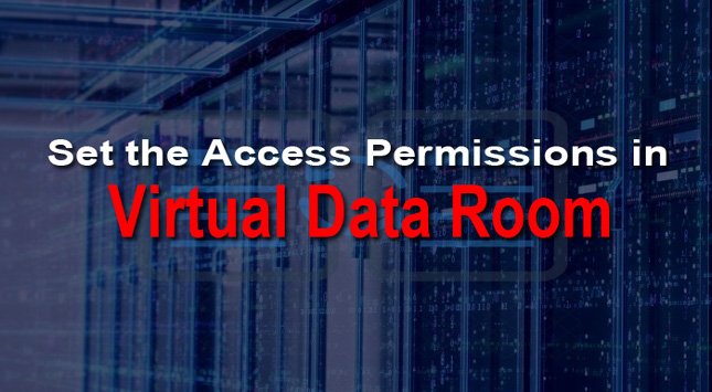 Virtual Data Room